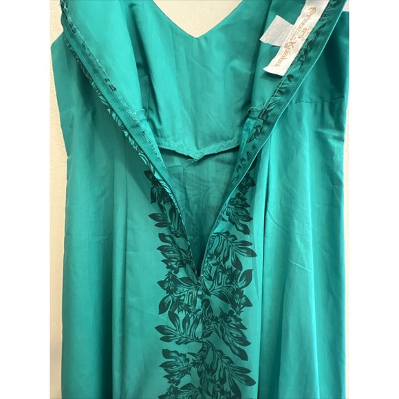 Princess Kaiulani Hawaiian Muumuu Size 10 Retro - Picture 7 of 7